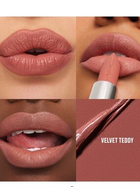 MAC Macximal Lipstick Velvet Teddy